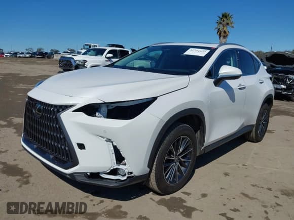 ✅ 2024 Lexus NX 350 Premium • VIN: 2T2GGCEZ6RC054338 • Lot: 41751633. Wystawiony na IAAI z przebiegiem 4 299 mil. Bezpłatny archiwum sprzedaży aukcyjnych z USA i szczegółowy raport historii pojazdu na DreamBid. Zdjęcie 2.