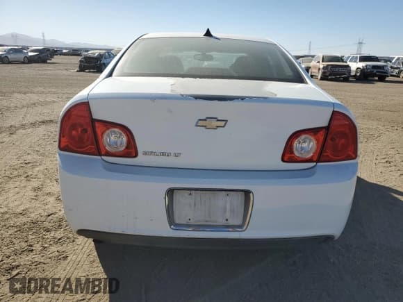 ✅ 2012 Chevrolet Malibu 1LT • VIN: 1G1ZC5E06CF243374 • Lot: 76281784. Listed on Copart with 185,819 mi. Free auction sales archive from the USA and detailed vehicle history report at DreamBid. Image 6.