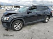 ✅ 2018 Volkswagen Atlas SE • VIN: 1V2LR2CA8JC590191 • Lot: 51486705. Listed on Copart with 108,175 mi. Free auction sales archive from the USA and detailed vehicle history report at DreamBid. Image 1.