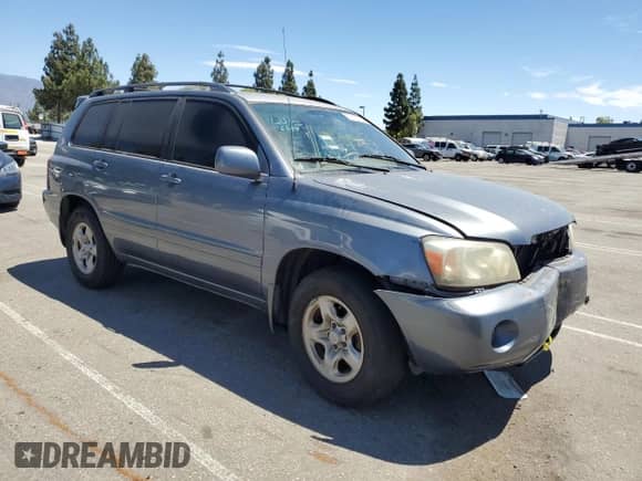 2007 Toyota Highlander w/3rd Row с VIN JTEDD21A170162640, выставлен на аукционе Copart как лот 66316755 с пробегом 94 412 миль миль и Списание • Salvage title. История ставок и продаж доступна на DreamBid. Изображение 4.