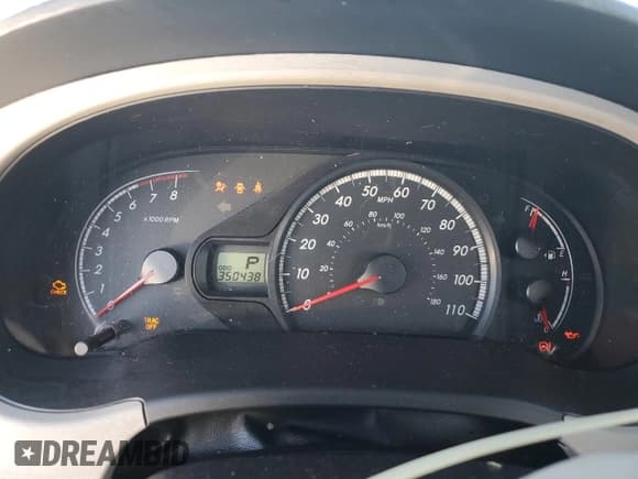 ✅ 2014 Toyota Sienna LE • VIN: 5TDKK3DC7ES433781 • Lot: 91666365. Listed on Copart with 350,438 mi. Free auction sales archive from the USA and detailed vehicle history report at DreamBid. Image 9.