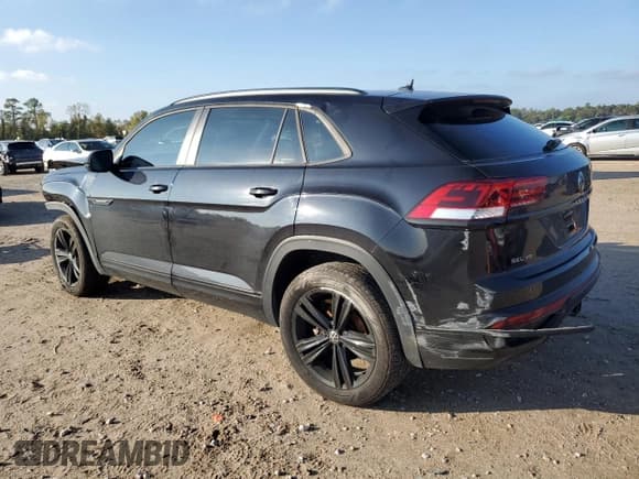 ✅ 2023 Volkswagen Atlas SEL • VIN: 1V2SE2CA4PC222834 • Лот: 84332694. Опубликован ранее на Copart с пробегом 23 093 миль. Бесплатный доступ к архиву аукционных продаж из США и подробный отчёт об истории автомобиля на DreamBid. Изображение 2.