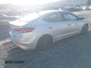 ✅ 2017 Hyundai Elantra SE • VIN: 5NPD74LF5HH055854 • Lot: 43632596. Listed on IAAI with 106,413 mi. Free auction sales archive from the USA and detailed vehicle history report at DreamBid. Image 4.