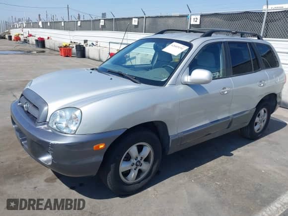 2006 Hyundai Santa Fe GLS с VIN KM8SC13E06U101758, выставлен на аукционе IAAI как лот 42603191 с пробегом 117 548 миль миль и . История ставок и продаж доступна на DreamBid. Изображение 2.