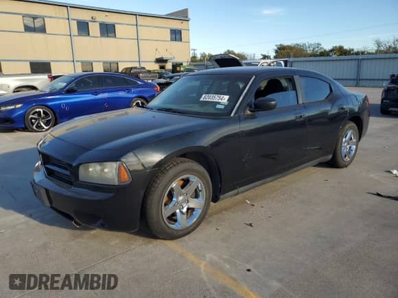 2009 Dodge Charger SE с VIN 2B3KA43D19H555013, выставлен на аукционе Copart как лот 82035754 с пробегом 118 402 миль миль и Чистый • Clean title. История ставок и продаж доступна на DreamBid. Изображение 1.