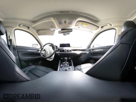 ✅ 2023 Mazda CX-5 S Carbon Edition • VIN: JM3KFBCMXP0136901 • Lot: 42630209. Listed on IAAI with 22,519 mi. Free auction sales archive from the USA and detailed vehicle history report at DreamBid. Image 17.