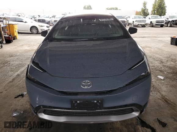 2025 Toyota Prius LE с VIN JTDACAAU2S3064223, выставлен на аукционе Copart как лот 81779185 с пробегом 5 743 миль миль и Списание • Salvage title. История ставок и продаж доступна на DreamBid. Изображение 5.