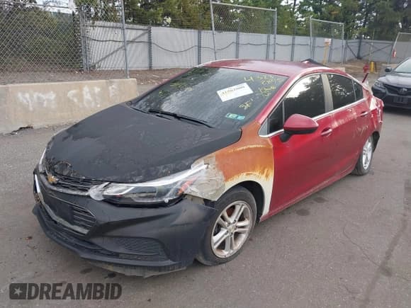✅ 2017 Chevrolet Cruze LT • VIN: 3G1BE5SM3HS565444 • Lot: 43232898. Listed on IAAI with 37,543 mi. Free auction sales archive from the USA and detailed vehicle history report at DreamBid. Image 18.