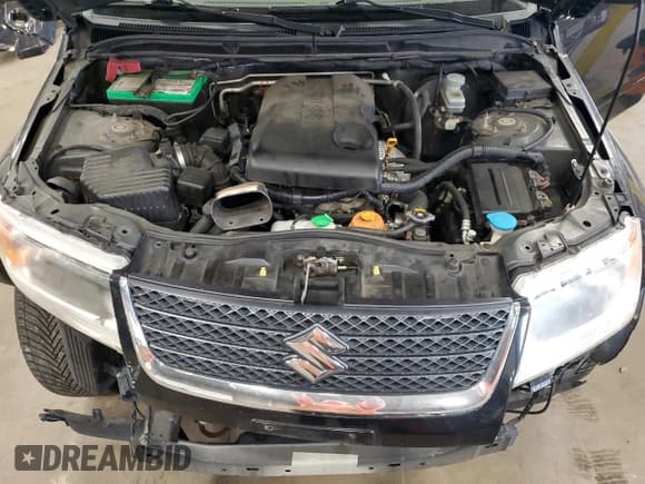 ✅ 2012 Suzuki Grand Vitara Limited • VIN: JS3TD0D70C4100168 • Lot: 71910215. Listed on Copart with 112,026 mi. Free auction sales archive from the USA and detailed vehicle history report at DreamBid. Image 12.