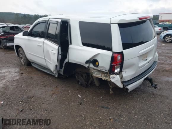 ✅ 2015 Chevrolet Tahoe Commercial • VIN: 1GNLC2KC9FR545486 • Lot: 41591764. Listed on IAAI with Not provided. Free auction sales archive from the USA and detailed vehicle history report at DreamBid. Image 3.