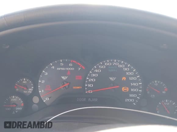 ✅ 2000 Chevrolet Corvette • VIN: 1G1YY22G8Y5129080 • Lot: 42555811. Listed on IAAI with 109,687 mi. Free auction sales archive from the USA and detailed vehicle history report at DreamBid. Image 7.