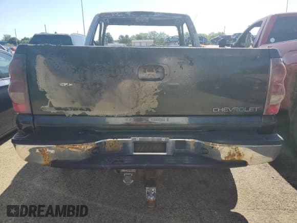 ✅ 2003 Chevrolet Silverado 1500 LS • VIN: 1GCEK14T83Z118291 • Lot: 70552005. Listed on Copart with Not provided. Free auction sales archive from the USA and detailed vehicle history report at DreamBid. Image 6.