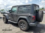 ✅ 2019 Jeep Wrangler Sport S • VIN: 1C4HJXAN2KW609433 • Lot: 57421535. Listed on Copart with 51,287 mi. Free auction sales archive from the USA and detailed vehicle history report at DreamBid. Image 2.