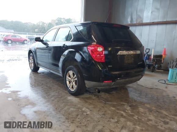 ✅ 2010 Chevrolet Equinox LS • VIN: 2CNFLCEW2A6219451 • Lot: 43538561. Listed on IAAI with 164,392 mi. Free auction sales archive from the USA and detailed vehicle history report at DreamBid. Image 3.