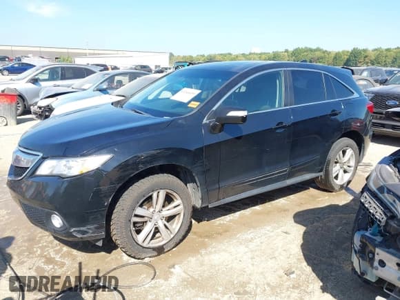 ✅ 2014 Acura RDX Technology • VIN: 5J8TB4H5XEL001162 • Лот: 43244659. Опубликован ранее на IAAI с пробегом 156 903 миль. Бесплатный доступ к архиву аукционных продаж из США и подробный отчёт об истории автомобиля на DreamBid. Изображение 2.