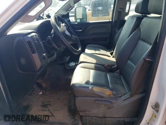 ✅ 2016 Chevrolet Silverado 2500HD Work Truck • VIN: 1GC1CUEG2GF303040 • Lot: 66103425. Listed on Copart with 304,243 mi. Free auction sales archive from the USA and detailed vehicle history report at DreamBid. Image 7.