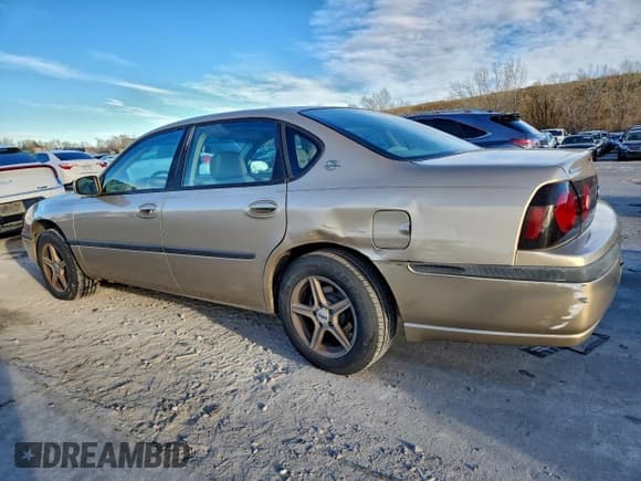 ✅ 2004 Chevrolet Impala • VIN: 2G1WF52E649215949 • Лот: 94360175. Опубликован ранее на Copart с пробегом 165 099 миль. Бесплатный доступ к архиву аукционных продаж из США и подробный отчёт об истории автомобиля на DreamBid. Изображение 2.
