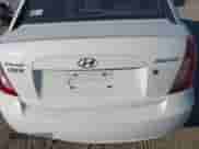 2007 Hyundai Accent GLS with VIN KMHCN46C37U089942, listed as a IAAI auction lot 43439882 with 117,698 mi miles and . Bid and sale history available at DreamBid. Image 13.