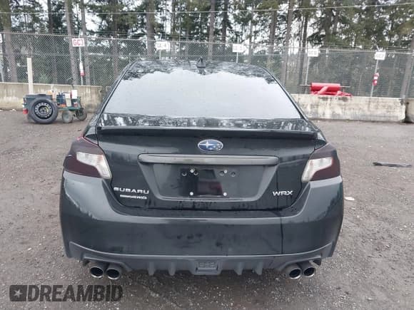 ✅ 2016 Subaru WRX • VIN: JF1VA1B63G9811250 • Lot: 41620025. Listed on IAAI with 94,350 mi. Free auction sales archive from the USA and detailed vehicle history report at DreamBid. Image 16.