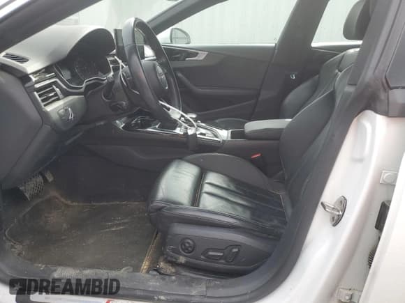 ✅ 2021 Audi A5 Sportback S line Premium • VIN: WAUDACF51MA016689 • Lot: 56623305. Listed on Copart with Not provided. Free auction sales archive from the USA and detailed vehicle history report at DreamBid. Image 7.