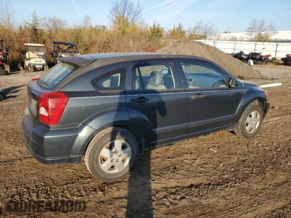 2007 Dodge Caliber с VIN 1B3HB28B57D174133, выставлен на аукционе Copart как лот 78576024 с пробегом 196 849 миль миль и Списание • Salvage title. История ставок и продаж доступна на DreamBid. Изображение 3.
