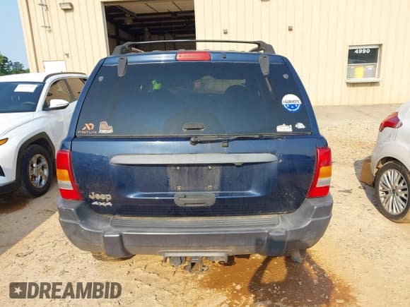 ✅ 2004 Jeep Grand Cherokee Laredo • VIN: 1J4GW48S04C141191 • Lot: 42380746. Listed on IAAI with Not provided. Free auction sales archive from the USA and detailed vehicle history report at DreamBid. Image 15.