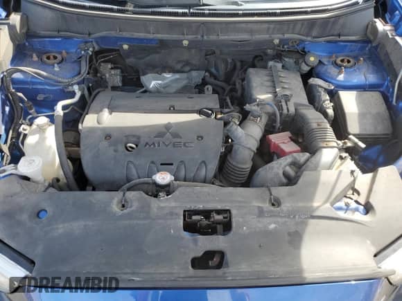 2018 Mitsubishi Outlander ES with VIN JA4AR3AU3JU004772, listed as a Copart auction lot 86843505 with 95,022 mi miles and Salvage title. Bid and sale history available at DreamBid. Image 12.