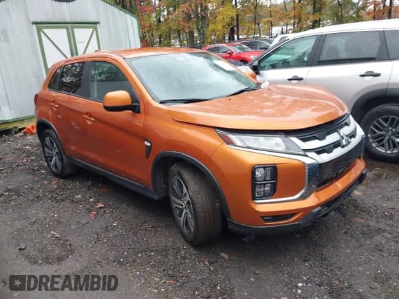 2024 Mitsubishi Outlander S z VIN JA4ARUAU2RU009494, wystawiony jako IAAI lot #43594729 z przebiegiem 37 503 mil mil oraz . Historia ofert i sprzedaży dostępna na DreamBid. Obrazek 1.