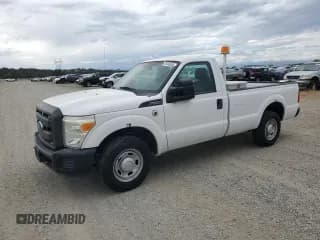 ✅ 2013 Ford F-250 XL • VIN: 1FTBF2A66DEB81815 • Lot: 61048845. Listed on Copart with 20,807 mi. Free auction sales archive from the USA and detailed vehicle history report at DreamBid. Image 1.