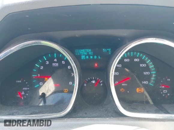 ✅ 2012 Chevrolet Traverse 1LT • VIN: 1GNKRGED7CJ156772 • Lot: 43373687. Wystawiony na IAAI z przebiegiem 117 596 mil. Bezpłatny archiwum sprzedaży aukcyjnych z USA i szczegółowy raport historii pojazdu na DreamBid. Zdjęcie 7.