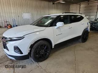 ✅ 2021 Chevrolet Blazer LT • VIN: 3GNKBCR46MS528075 • Lot: 84763835. Listed on Copart with 39,090 mi. Free auction sales archive from the USA and detailed vehicle history report at DreamBid. Image 1.