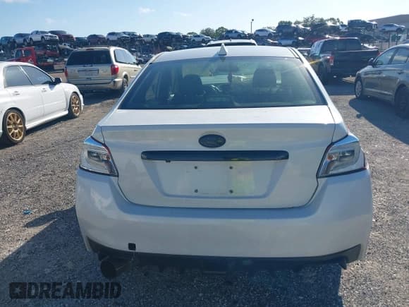 ✅ 2015 Subaru WRX • VIN: JF1VA1A62F9812406 • Lot: 42746561. Listed on IAAI with 143,009 mi. Free auction sales archive from the USA and detailed vehicle history report at DreamBid. Image 16.