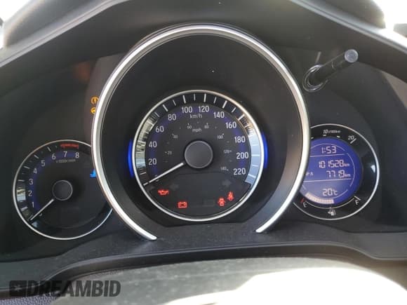 ✅ 2017 Honda Fit EX-L • VIN: 3HGGK5H82HM103057 • Лот: 86509645. Опубликован ранее на Copart с пробегом 101 528 миль. Бесплатный доступ к архиву аукционных продаж из США и подробный отчёт об истории автомобиля на DreamBid. Изображение 9.