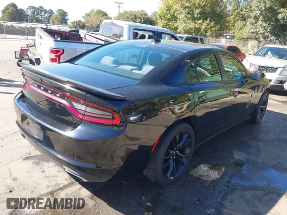✅ 2018 Dodge Charger R/T • VIN: 2C3CDXCT6JH252904 • Lot: 43506495. Listed on IAAI with 93,345 mi. Free auction sales archive from the USA and detailed vehicle history report at DreamBid. Image 4.