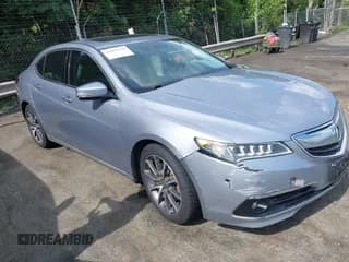 ✅ 2015 Acura TLX Advance • VIN: 19UUB2F7XFA015072 • Лот: 42471326. Опубликован ранее на IAAI с пробегом 154 231 миль. Бесплатный доступ к архиву аукционных продаж из США и подробный отчёт об истории автомобиля на DreamBid. Изображение 1.
