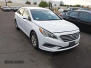 ✅ 2016 Hyundai Sonata SE • VIN: 5NPE24AF9GH280055 • Лот: 43418150. Опубликован ранее на IAAI с пробегом 77 395 миль. Бесплатный доступ к архиву аукционных продаж из США и подробный отчёт об истории автомобиля на DreamBid. Изображение 1.