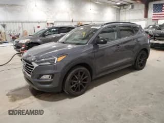 ✅ 2019 Hyundai Tucson Limited • VIN: KM8J3CAL1KU986720 • Lot: 64752155. Listed on Copart with 66,434 mi. Free auction sales archive from the USA and detailed vehicle history report at DreamBid. Image 1.