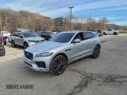 ✅ 2017 Jaguar F-Pace • VIN: SADCP2BV3HA052083 • Lot: 96541525. Listed on Copart with 142,300 mi. Free auction sales archive from the USA and detailed vehicle history report at DreamBid. Image 2.