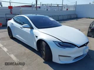 ✅ 2021 Tesla Model S Long Range • VIN: 5YJSA1E54MF443114 • Lot: 42670741. Wystawiony na IAAI z przebiegiem Nie podano. Bezpłatny archiwum sprzedaży aukcyjnych z USA i szczegółowy raport historii pojazdu na DreamBid. Zdjęcie 1.