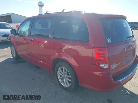 ✅ 2015 Dodge Grand Caravan SXT • VIN: 2C4RDGCG6FR732788 • Lot: 43583094. Listed on IAAI with 184,704 mi. Free auction sales archive from the USA and detailed vehicle history report at DreamBid. Image 3.