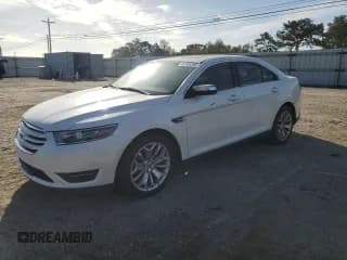 ✅ 2016 Ford Taurus Limited • VIN: 1FAHP2F8XGG110892 • Lot: 82185395. Listed on Copart with 115,801 mi. Free auction sales archive from the USA and detailed vehicle history report at DreamBid. Image 1.