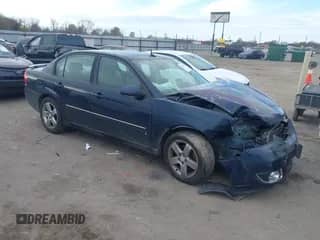 2006 Chevrolet Malibu LTZ z VIN 1G1ZU53856F133815, wystawiony jako IAAI lot #41058125 z przebiegiem 180 912 mil mil oraz . Historia ofert i sprzedaży dostępna na DreamBid. Obrazek 1.