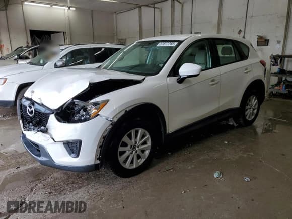✅ 2014 Mazda CX-5 Sport • VIN: JM3KE2BE2E0337119 • Lot: 57877765. Listed on Copart with 121,177 mi. Free auction sales archive from the USA and detailed vehicle history report at DreamBid. Image 1.