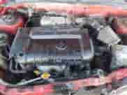 2005 Hyundai Accent GLS with VIN KMHCG35C65U348300, listed as a Copart auction lot 77847614 with 141,102 mi miles and Salvage title. Bid and sale history available at DreamBid. Image 11.