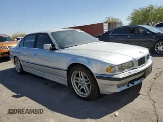 ✅ 2000 BMW 7 Series • VIN: WBAGJ034XYDD73626 • Lot: 72094174. Listed on Copart with 186,156 mi. Free auction sales archive from the USA and detailed vehicle history report at DreamBid. Image 4.
