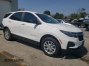 ✅ 2024 Chevrolet Equinox LS • VIN: 3GNAX5EGXRL261565 • Лот: 71784235. Опубликован ранее на Copart с пробегом 938 миль. Бесплатный доступ к архиву аукционных продаж из США и подробный отчёт об истории автомобиля на DreamBid. Изображение 4.