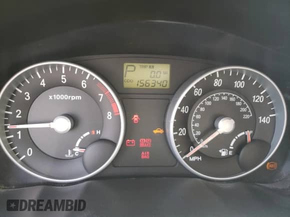 2007 Hyundai Accent GLS z VIN KMHCN46C07U097190, wystawiony jako Copart lot #83273024 z przebiegiem 156 340 mil mil oraz Nie do naprawy • Non repairable. Historia ofert i sprzedaży dostępna na DreamBid. Obrazek 9.