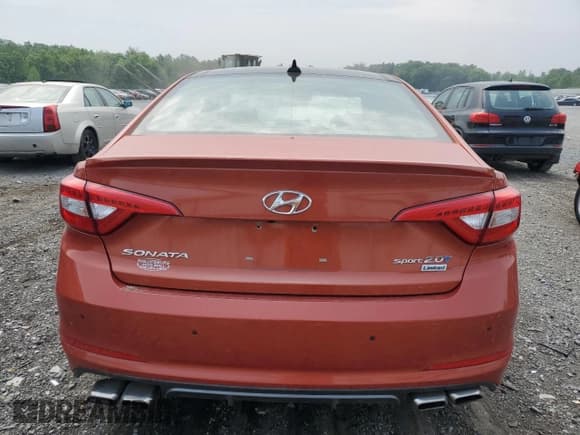 ✅ 2015 Hyundai Sonata Sport • VIN: 5NPE34AB1FH155401 • Лот: 55278153. Опубликован ранее на Copart с пробегом 86 364 миль. Бесплатный доступ к архиву аукционных продаж из США и подробный отчёт об истории автомобиля на DreamBid. Изображение 6.