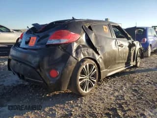 ✅ 2017 Hyundai Veloster Turbo • VIN: KMHTC6AE6HU309991 • Lot: 75632814. Wystawiony na Copart z przebiegiem Nie podano. Bezpłatny archiwum sprzedaży aukcyjnych z USA i szczegółowy raport historii pojazdu na DreamBid. Zdjęcie 3.