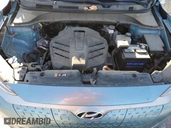 2019 Hyundai Kona SEL z VIN KM8K23AG5KU022809, wystawiony jako Copart lot #47101165 z przebiegiem 94 859 mil mil oraz Szkoda całkowita • Salvage title. Historia ofert i sprzedaży dostępna na DreamBid. Obrazek 13.